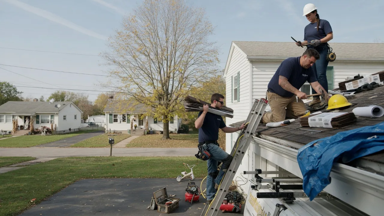 Local Roofing Contractors in Armada, MI near me